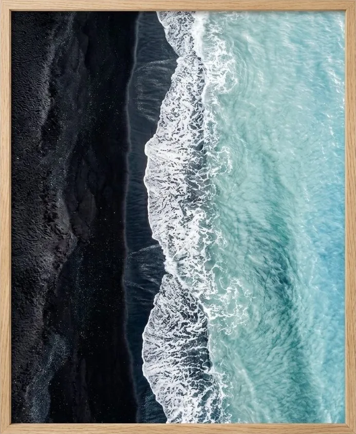 Tide Line, art print