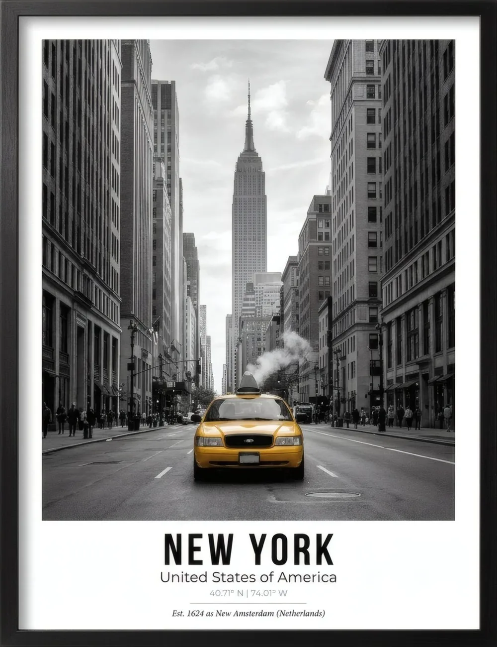 New York Avenue, art print