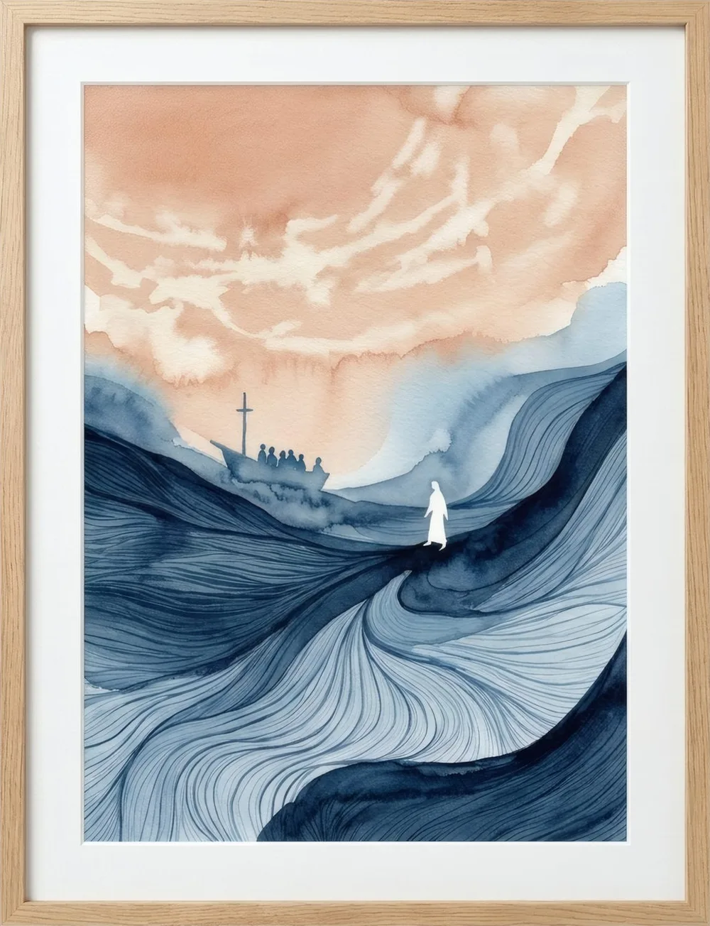 Calm the Storm, art print