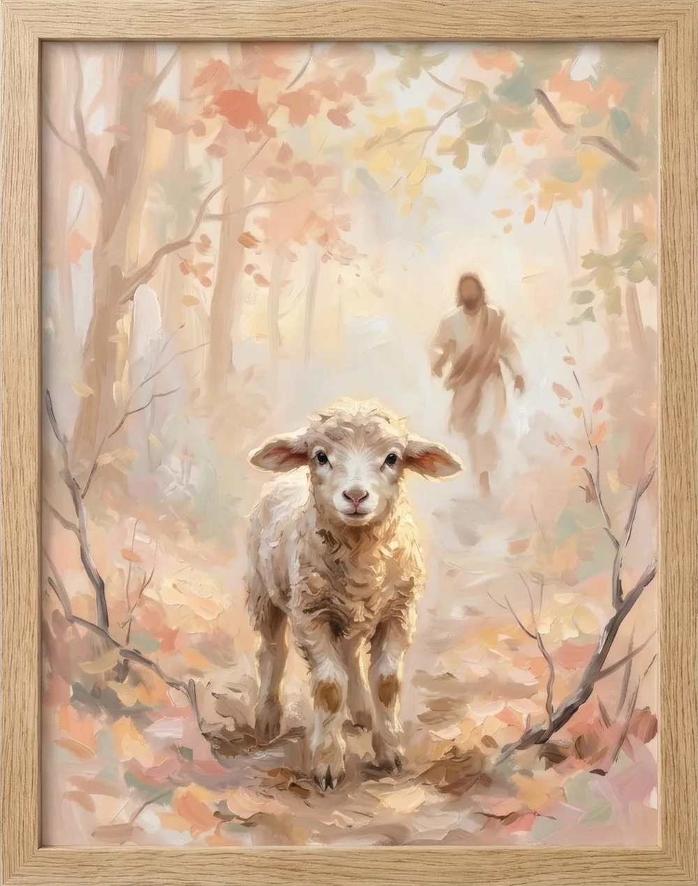 The Lamb, art print