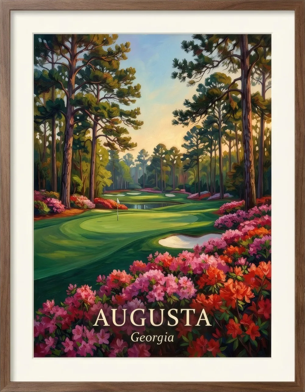 Georgia Fairway, art print