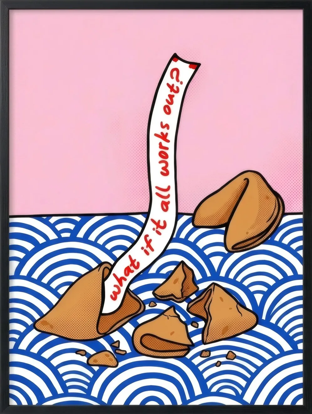 Fortune Cookie, art print