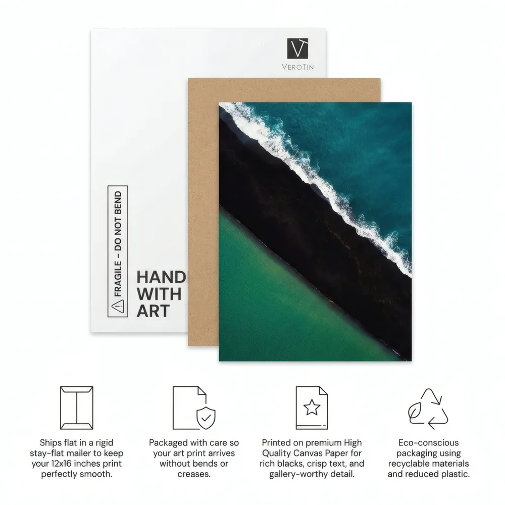 Black Sand: How it ships, from the listing