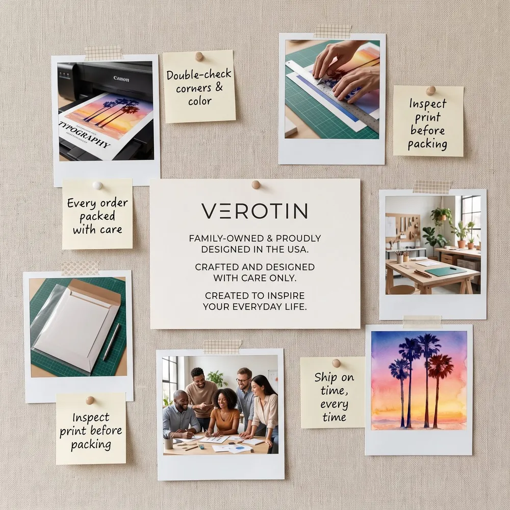 Four Palms: Brand story, from the listing