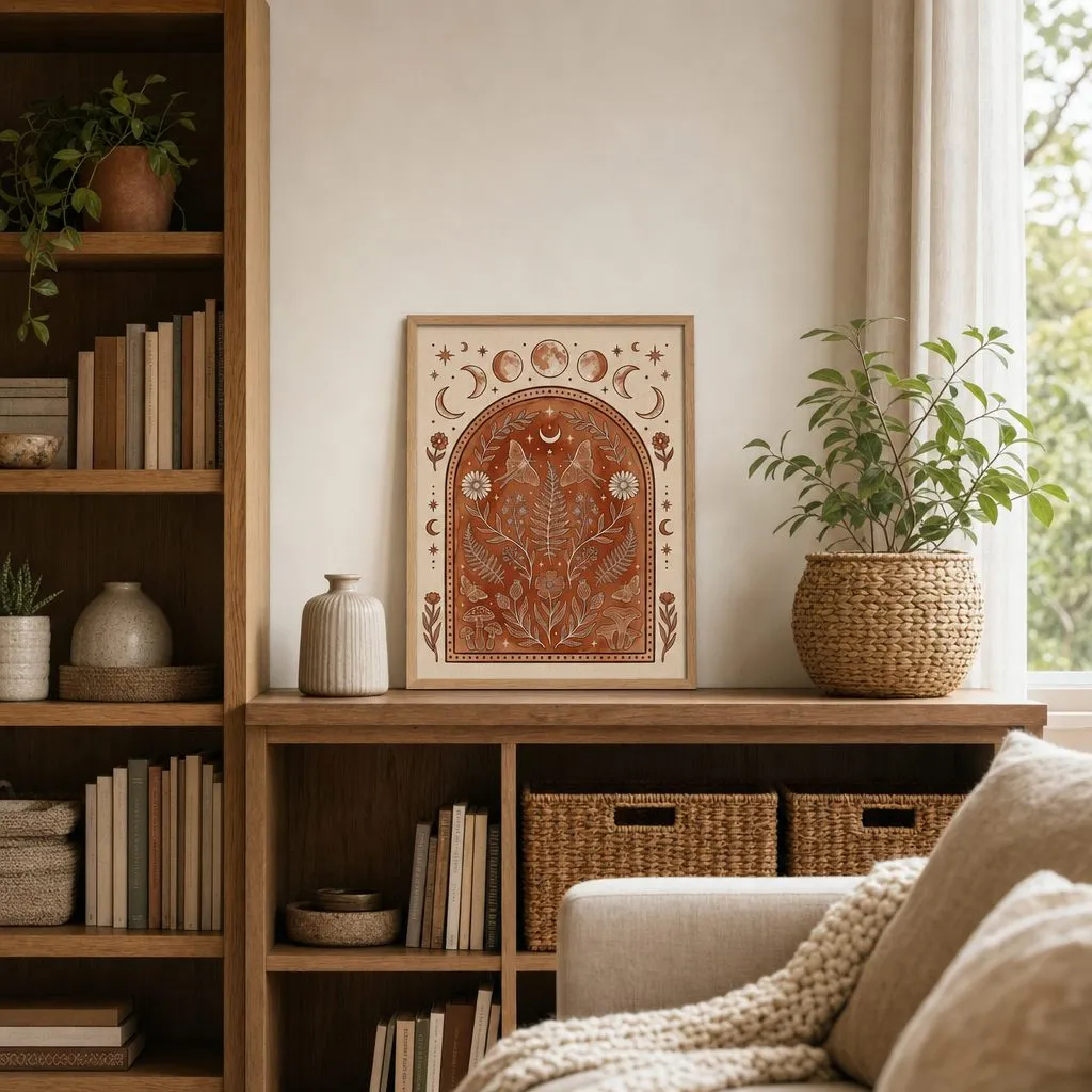 Terracotta Arch: In a public space, from the listing. Frame not included