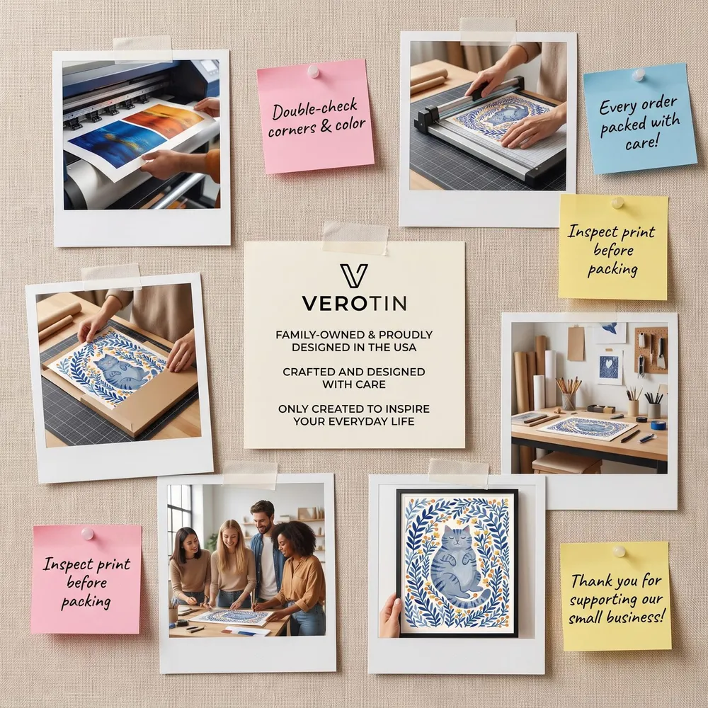 Blue Cat, Leaves: Brand story, from the listing
