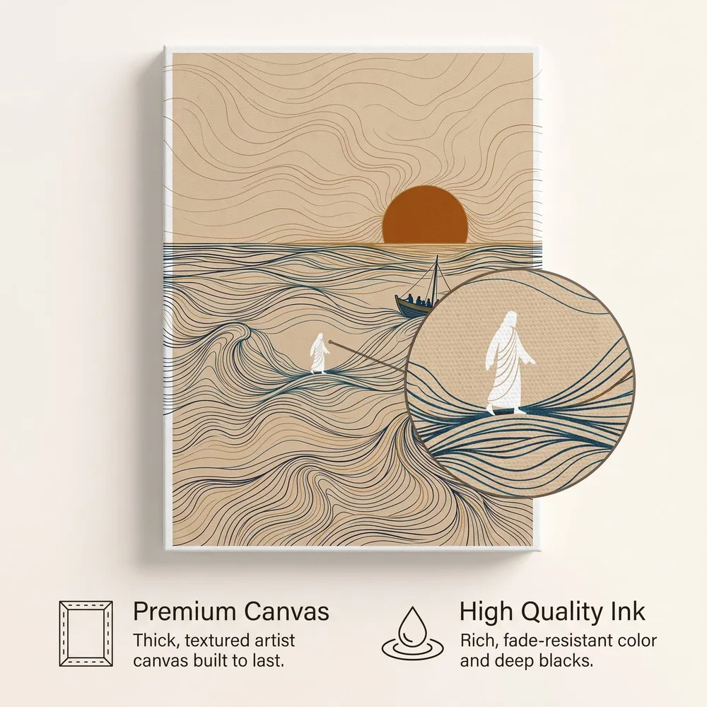 Morning Waters: Materials, from the listing