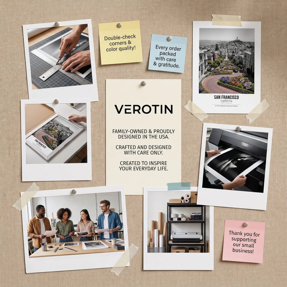 San Francisco, Lombard Street: Brand story, from the listing