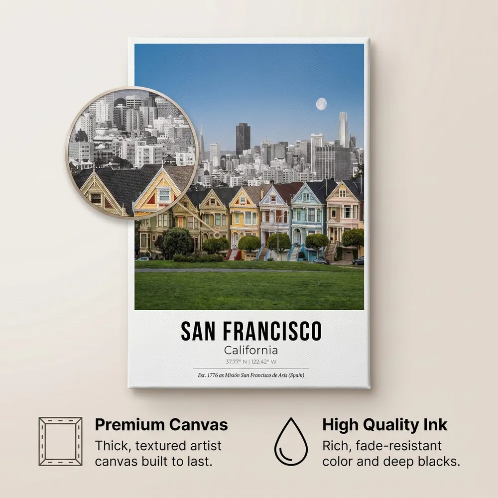 Painted Ladies: Materials, from the listing