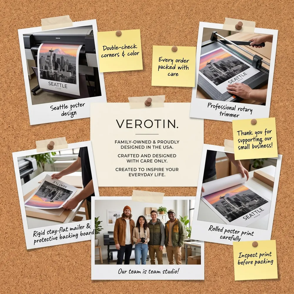 Seattle: Brand story, from the listing