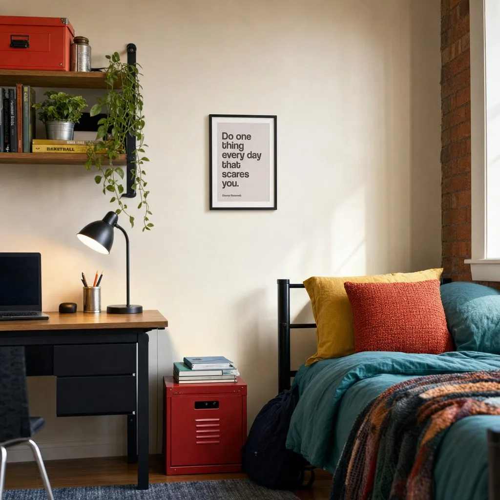 One Thing Every Day: In a public space, from the listing. Frame not included
