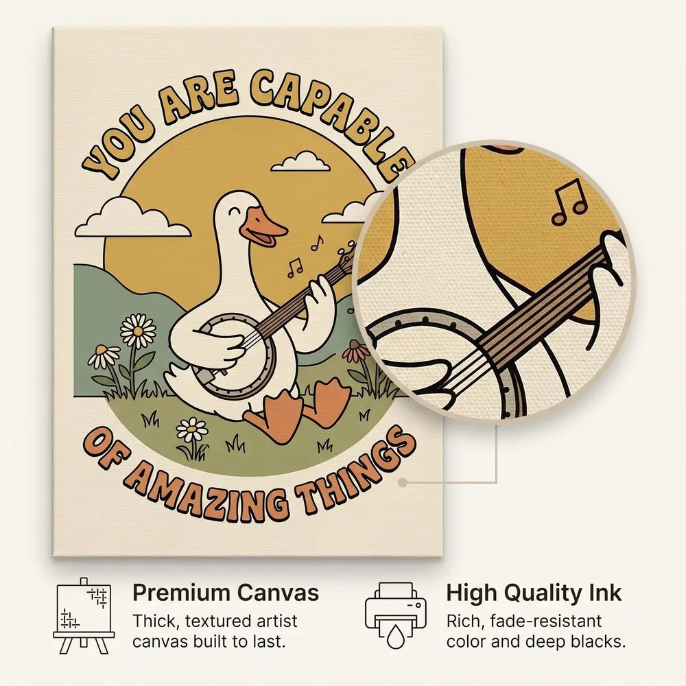 Capable of Amazing Things: Materials, from the listing