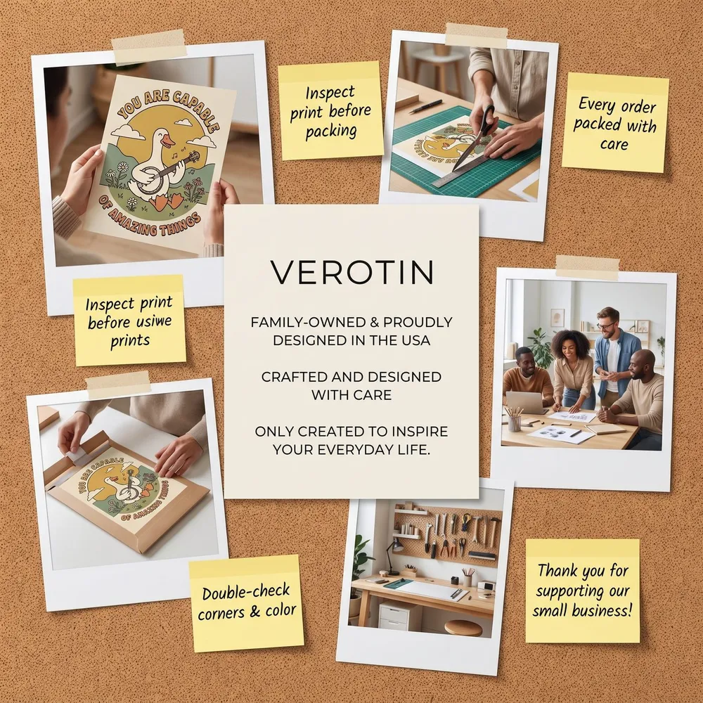 Capable of Amazing Things: Brand story, from the listing