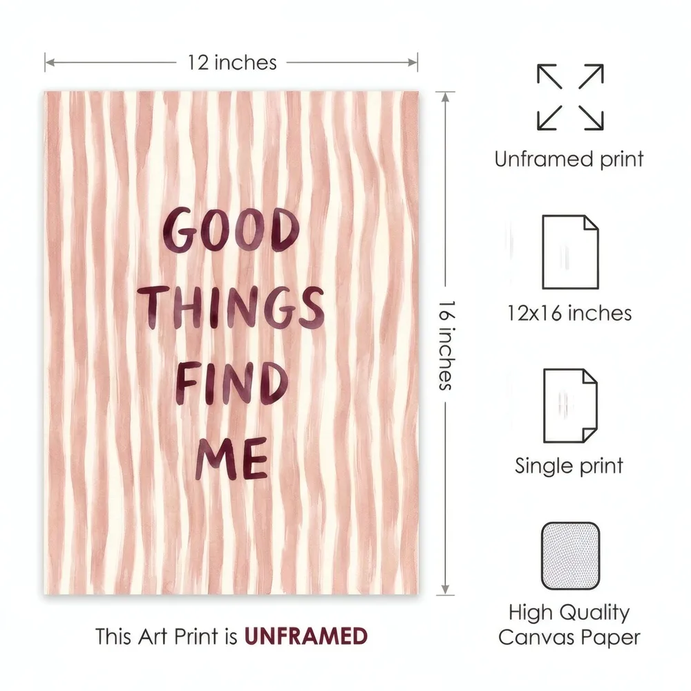 Good Things Find Me: Art detail, from the listing