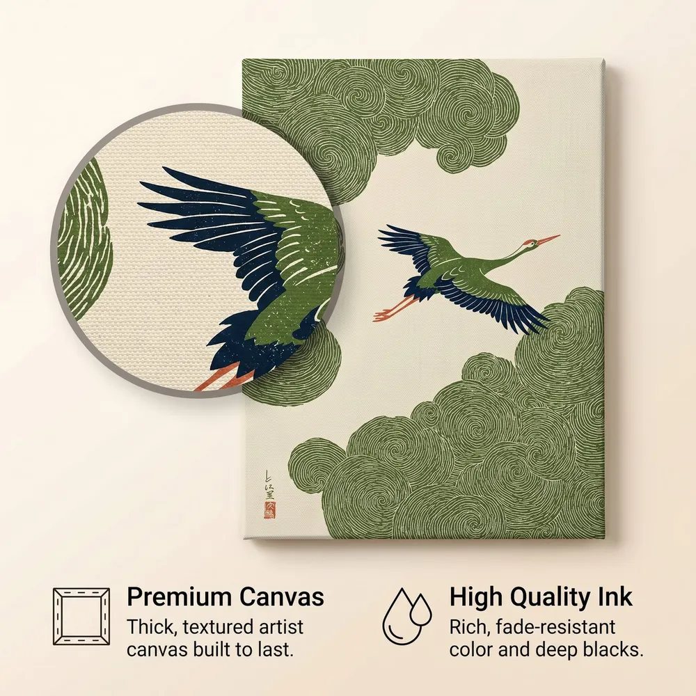 Crane: Materials, from the listing