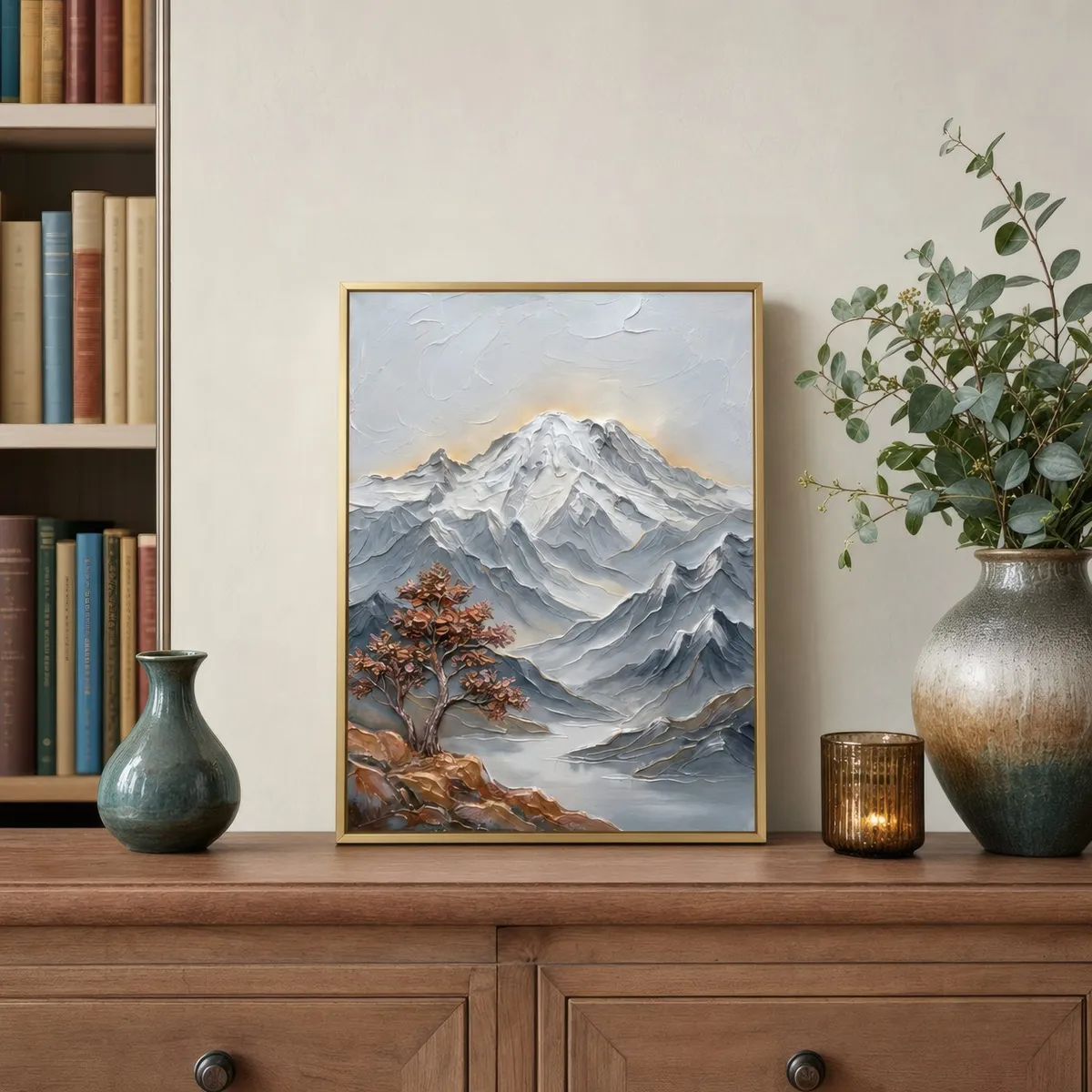 Autumn Range: Styled room, from the listing. Frame not included