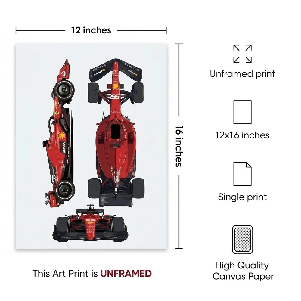 Grand Prix Cars: Art detail, from the listing