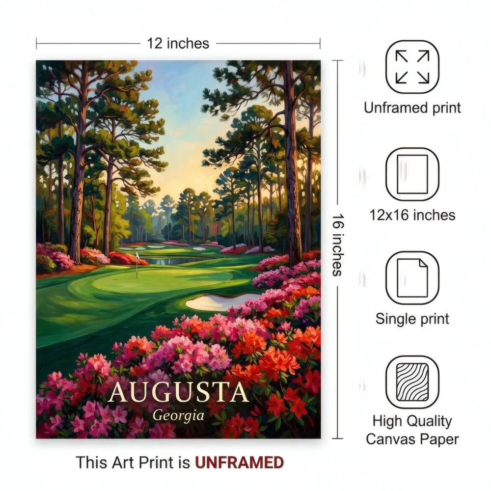 Georgia Fairway: Art detail, from the listing