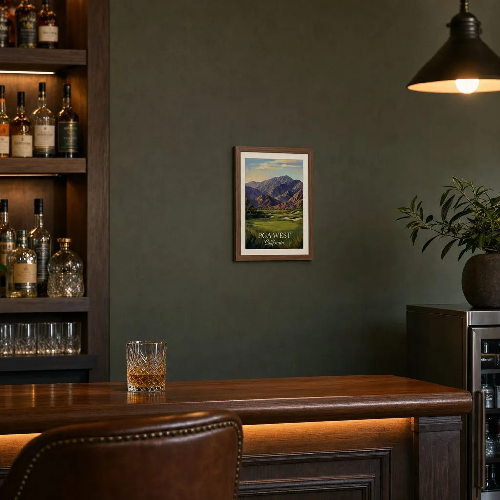 Desert Course: In a public space, from the listing. Frame not included