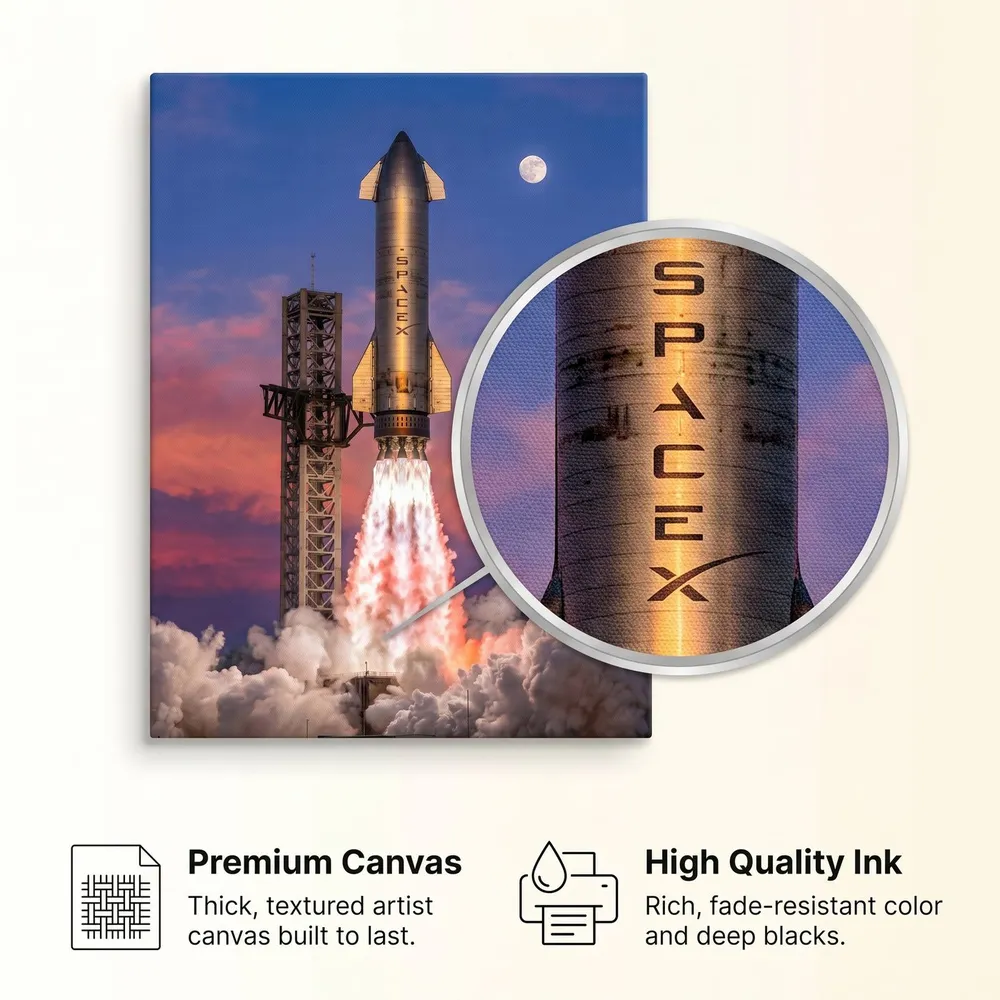 Launch: Materials, from the listing
