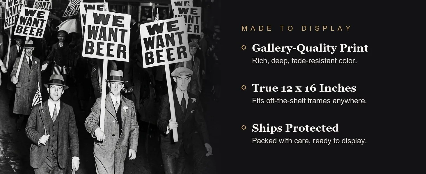 Made to display: gallery-quality print, true 12 x 16 inches, ships protected.