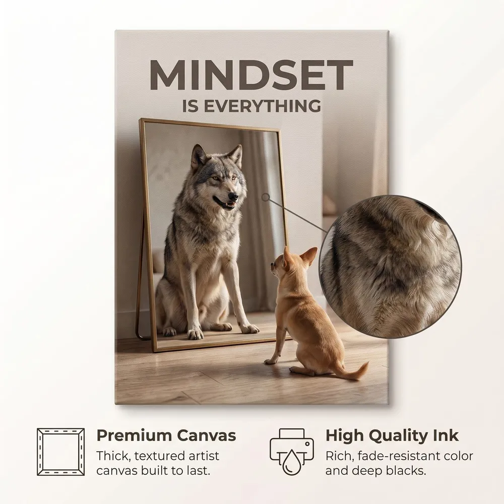Mindset, Wolf: Materials, from the listing