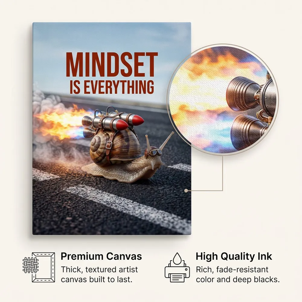 Mindset, Snail: Materials, from the listing