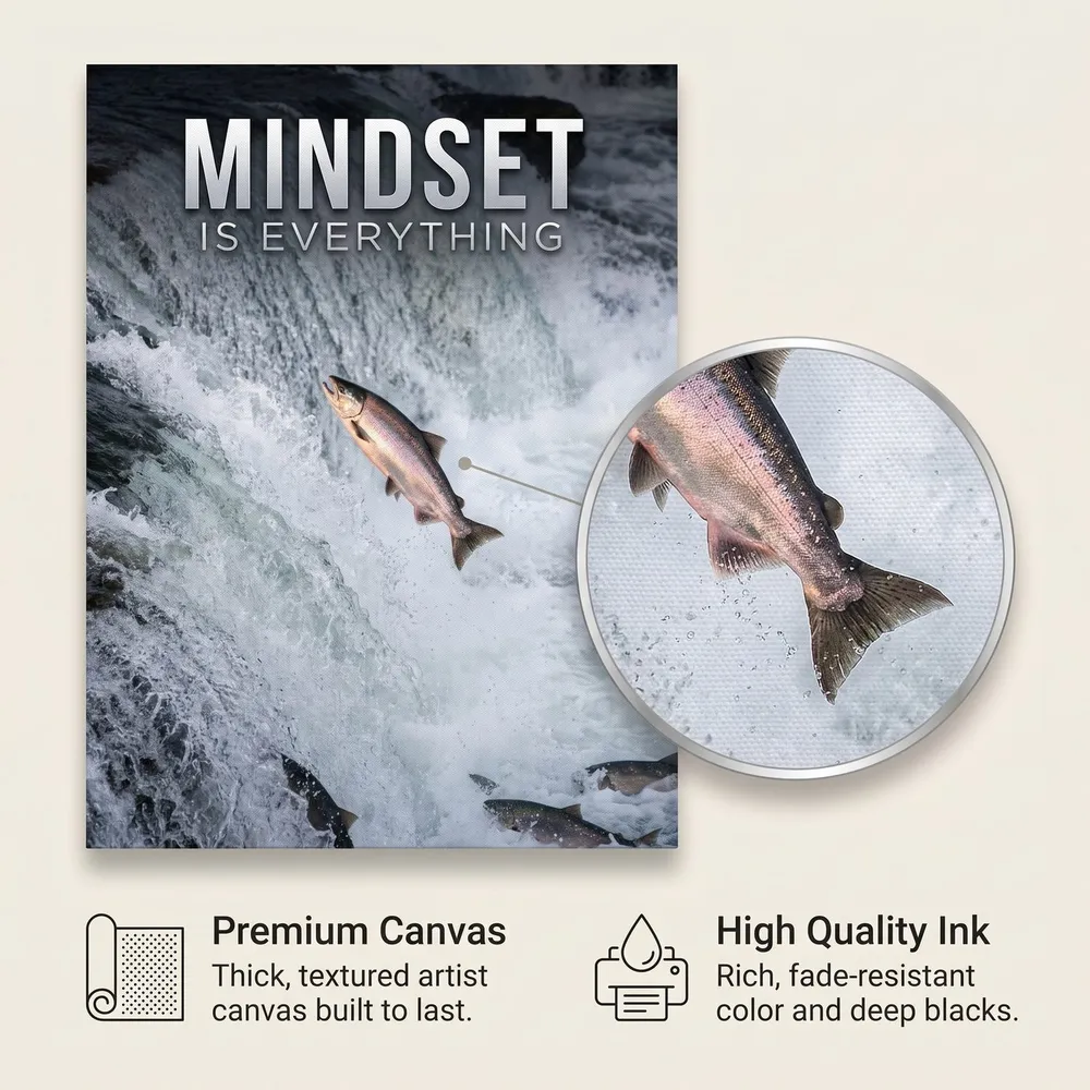 Mindset, Salmon: Materials, from the listing