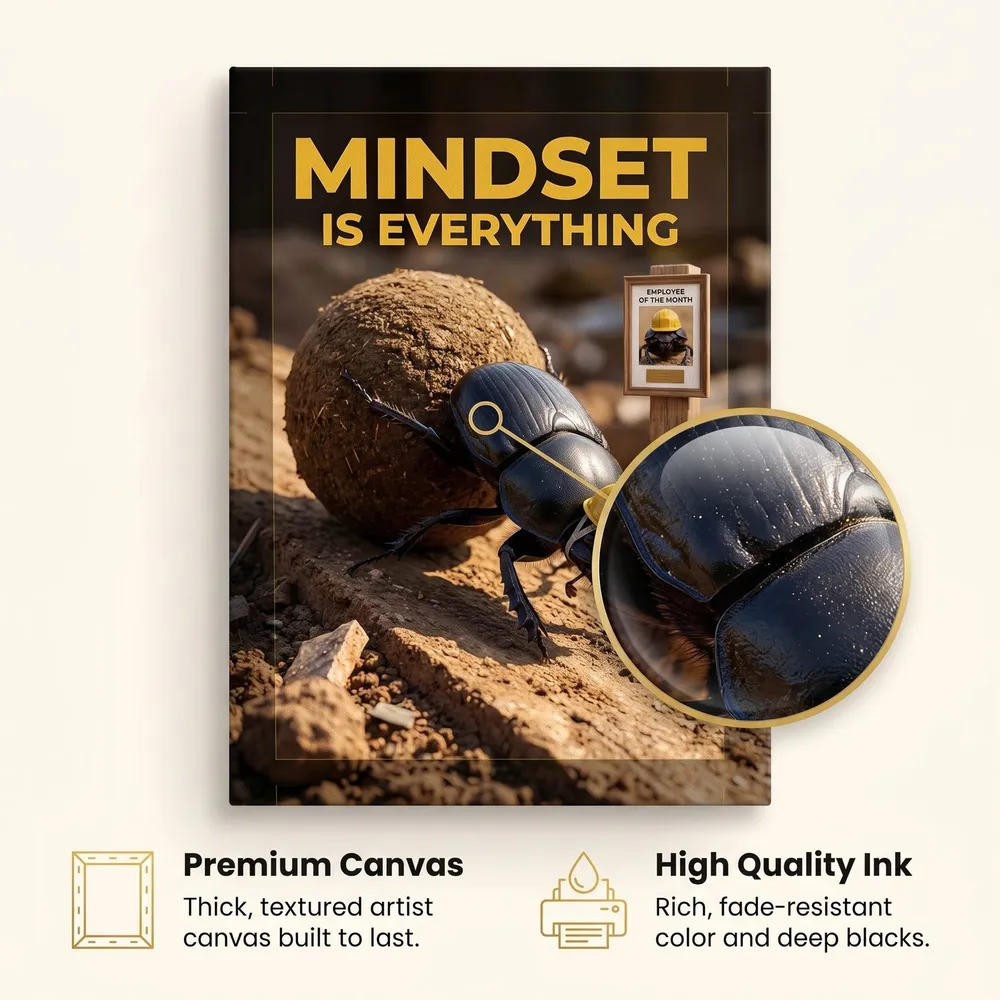 Mindset, Beetle: Materials, from the listing
