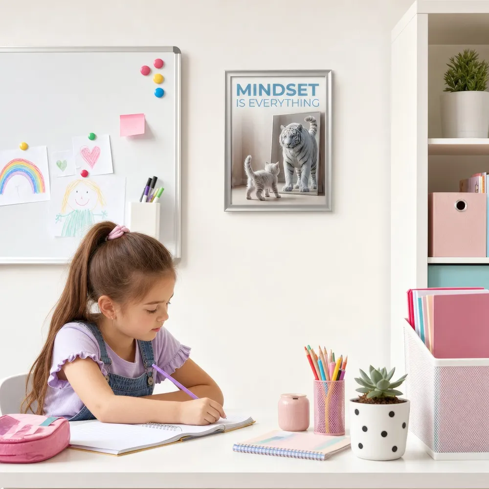 Mindset, Kitten: Styled room, from the listing. Frame not included
