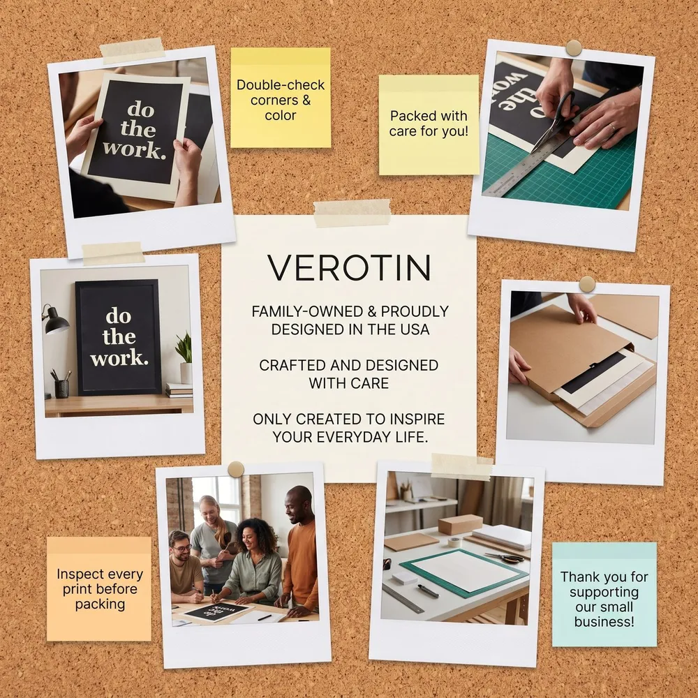 Do The Work: Brand story, from the listing