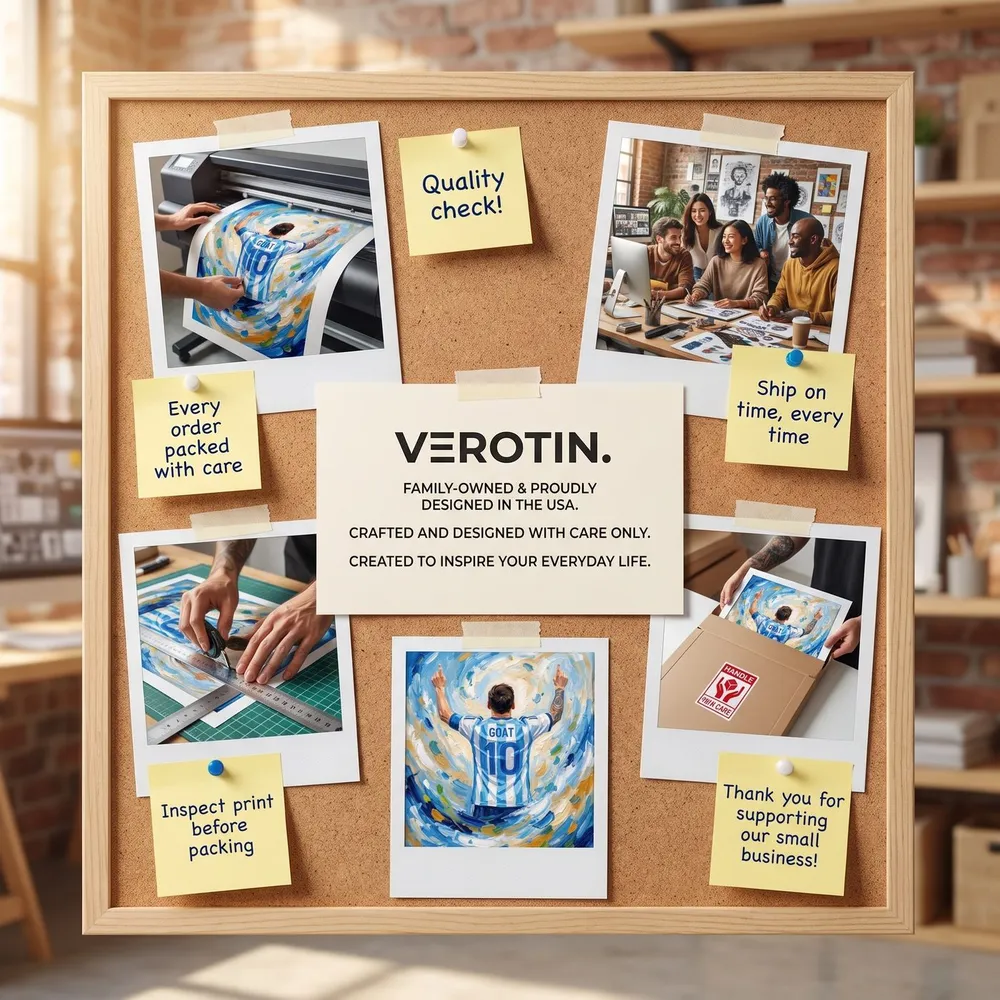 Number Ten: Brand story, from the listing