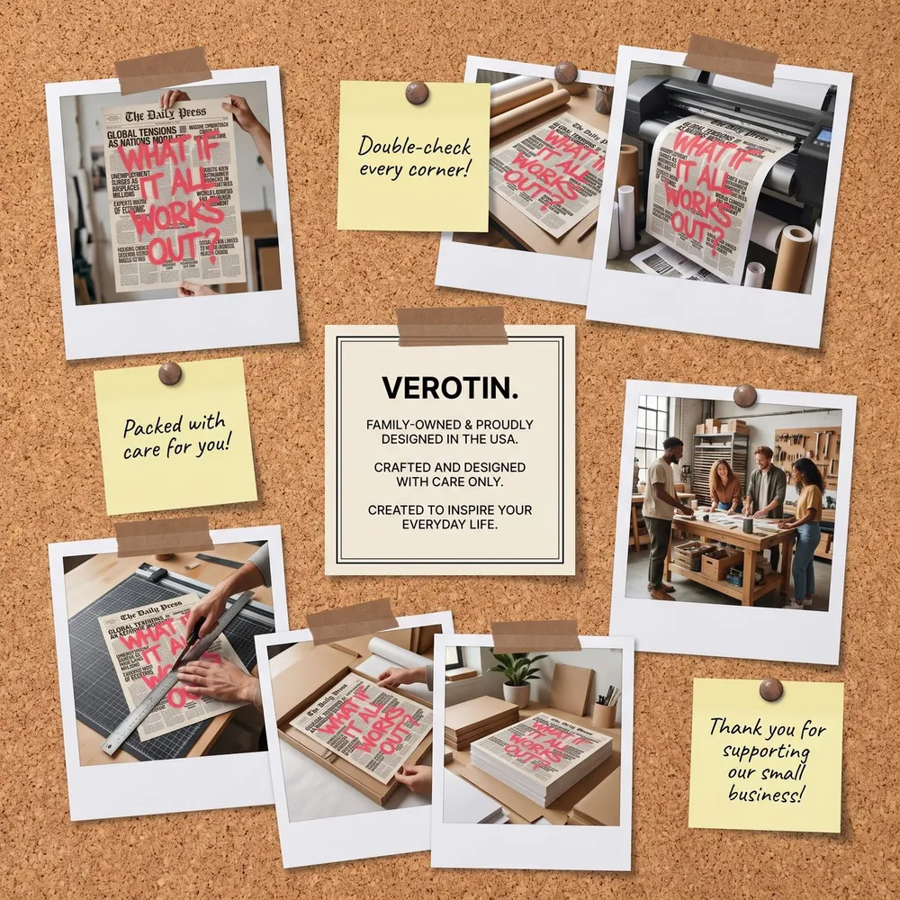 What If It All Works Out: Brand story, from the listing